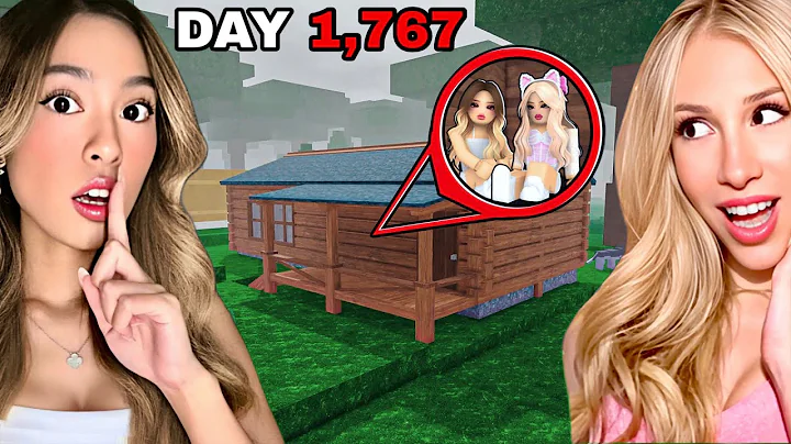 We Survived In A CABIN For 99 Nights In The Forest..