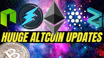 Ethereum 2.0, Electroneum Phase 2, Cardano ADA, Zilliqa, Neo 3.0 | Bitcoin and Crypto News