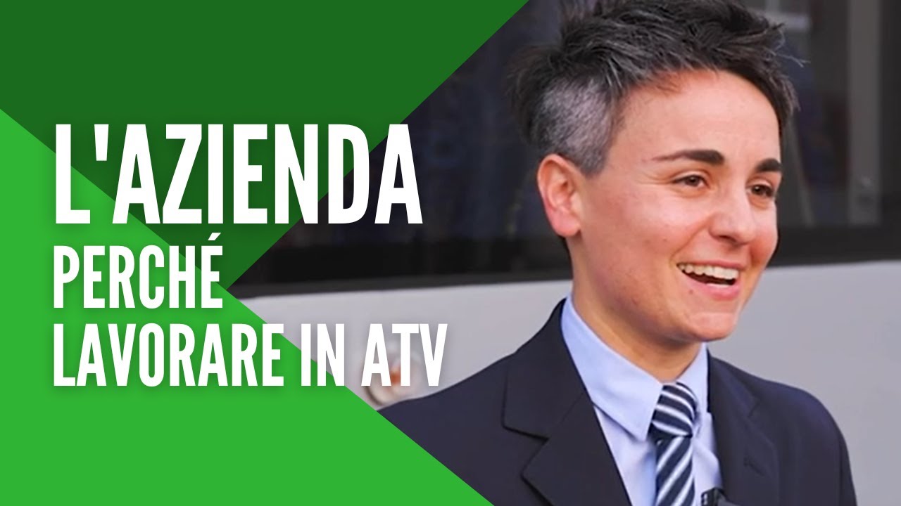 Perché lavorare in ATV?