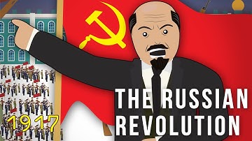 De Russische revolutie (1917)