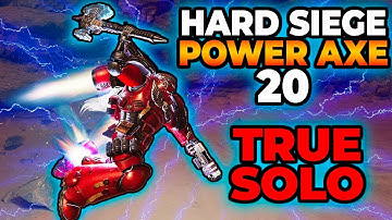 Making HISTORY with Assault Siege wave 20+ True SOLO - Space Marine 2