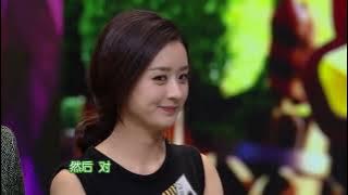 赵丽颖、William Chan陈伟霆俩人合跳《Love U2》,俩人默契十足，甜蜜互动，画面超有爱！