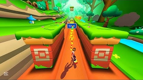 Subway Princess Runner 👑 Ultra Fast City Run | Endless Runner Gameplay