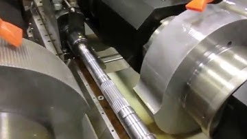 Spline Rolling Machine - escofier FLEX L40 Incremental® electric