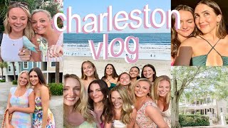 charleston girls trip travel vlog! how to spend a week in charleston, south carolina 💖