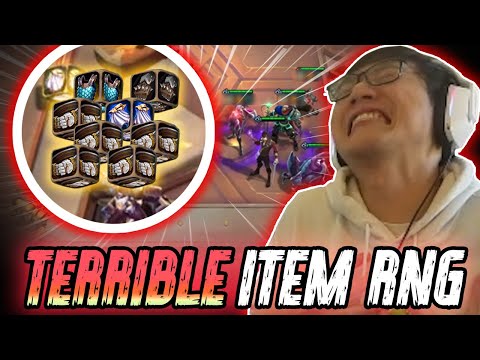 How to play TFT with terrible item RNG