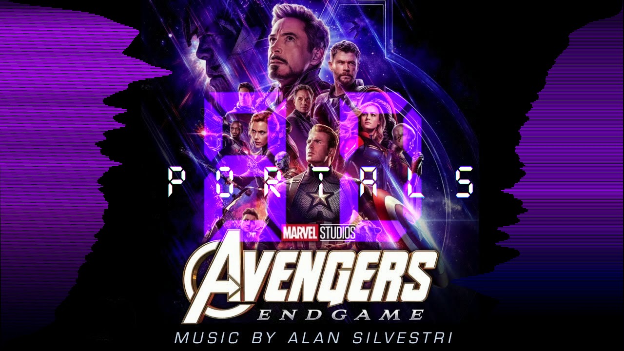 Alan Silvestri - Portals (From Avengers: Endgame/Audio Only) 