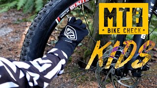 Kids Mountain Bike Safety Check // A must before every ride