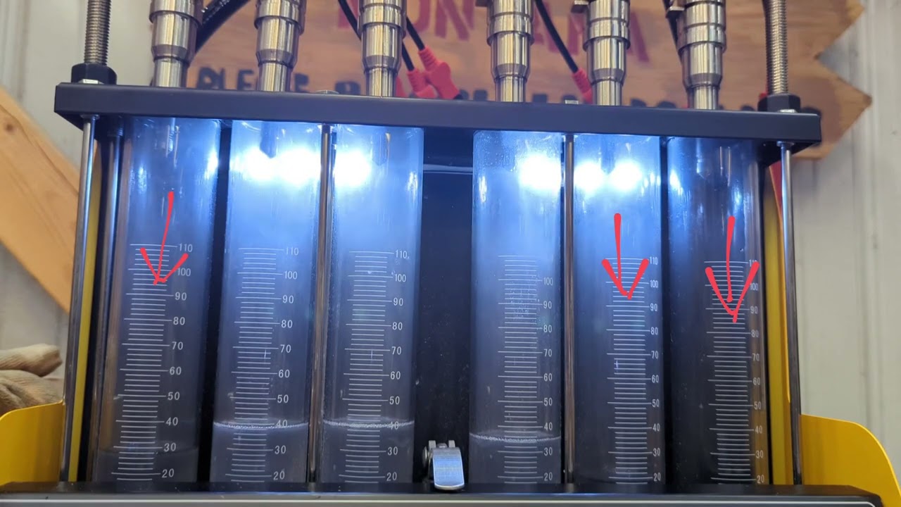 BMW N54 Index 12 injectors flow issues