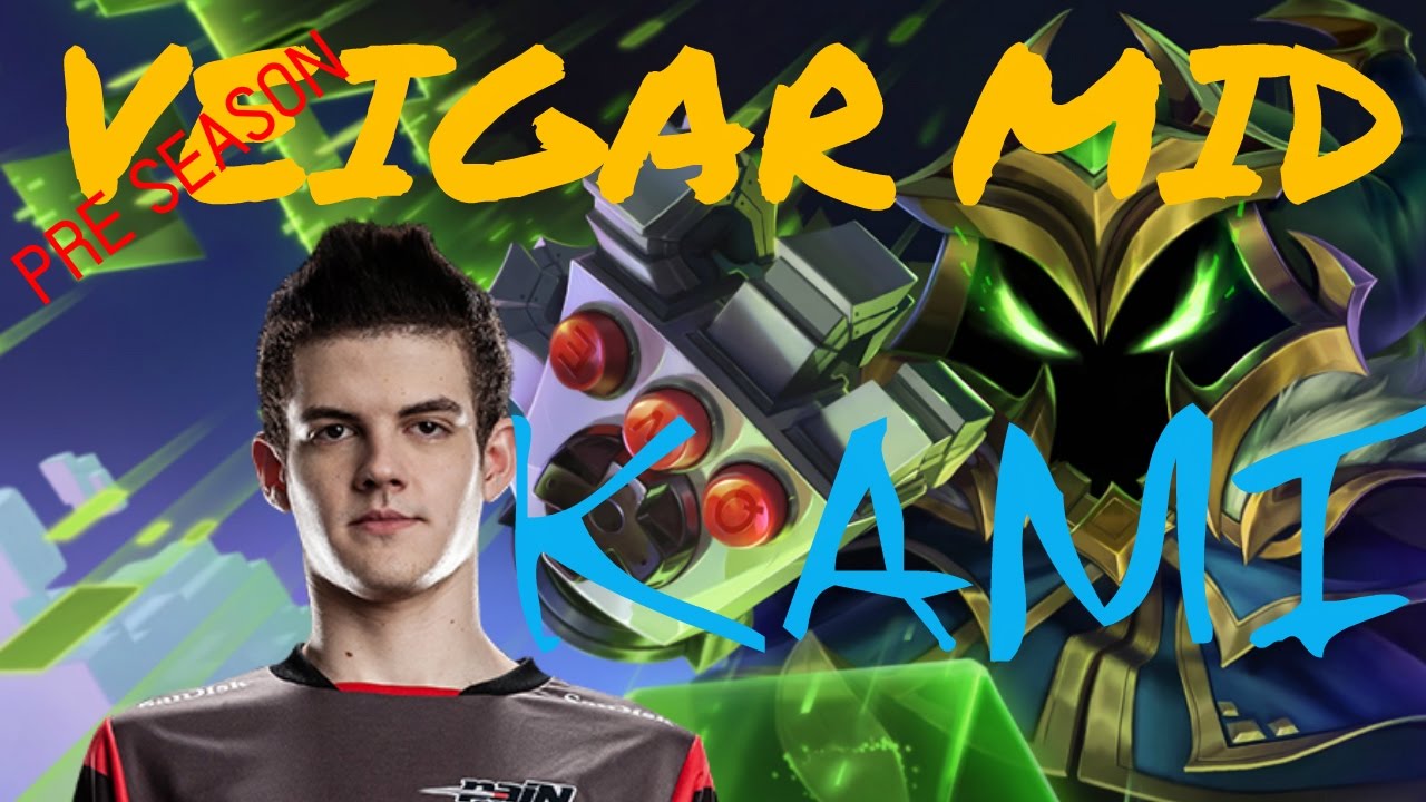 gaming logo LOL ProTV - paiN KamiKat - VEIGAR MID (20/11/2016)