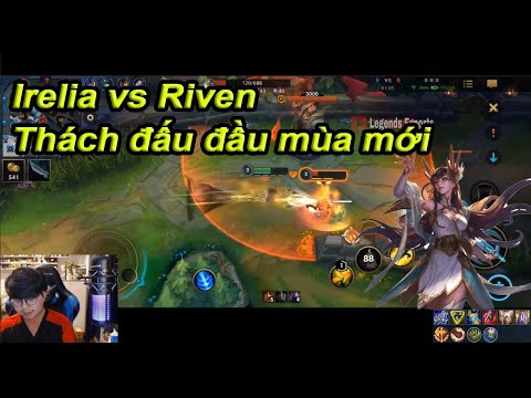 Irelia Tốc chiến | Thách đấu sv Sea đầu mùa | Kỹ năng của Top lane đội vô địch Thái tốt đến thế nào? | Chiến thuật chơi game liên minh tốc chiến 1 hqdefault