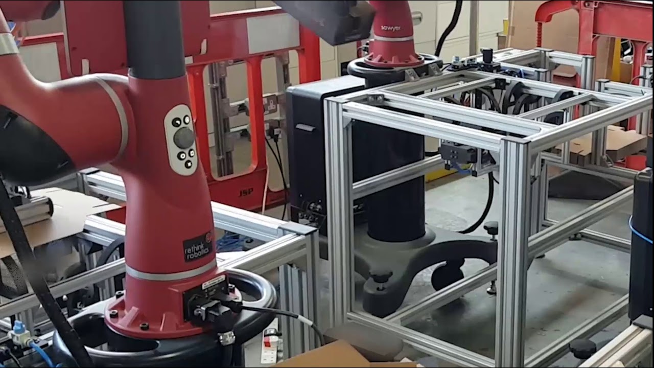 Active8 Robots Tray Erector