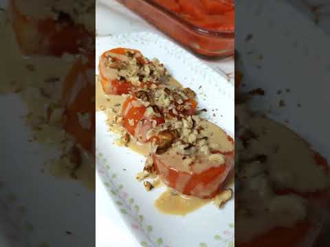 ДЕСЕРТ ИЗ ТЫКВЫ