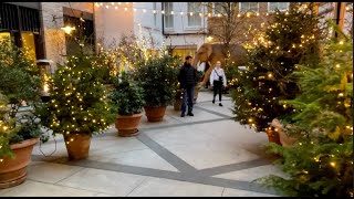 Рождество 2023 - Лондон Диккенса - Covent Garden - Christmas 2023