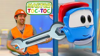 Vidéo en français pour enfants du Master Toc-Toc No.51 : Léo le camion sans roues