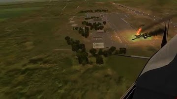 DCS FW-190 D-9 Dora. Crosswind Attack 1.2.10