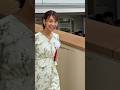艶やか！花柄に身を包んだ相武紗季が松山弘平を祝福 #松山弘平 #相武紗季 #北九州記念