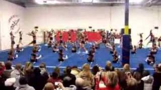 cheer command sr red at the peprally!!!