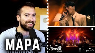 SB19 and Ben&Ben - MAPA (Band Version) - Vocal Coach Reaction