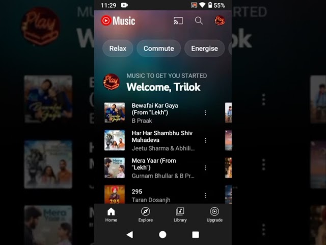 HOW TO YOUTUBE MUSIC DOWNLOAD|| youtube music kese download kare or kese singing kare|| class=