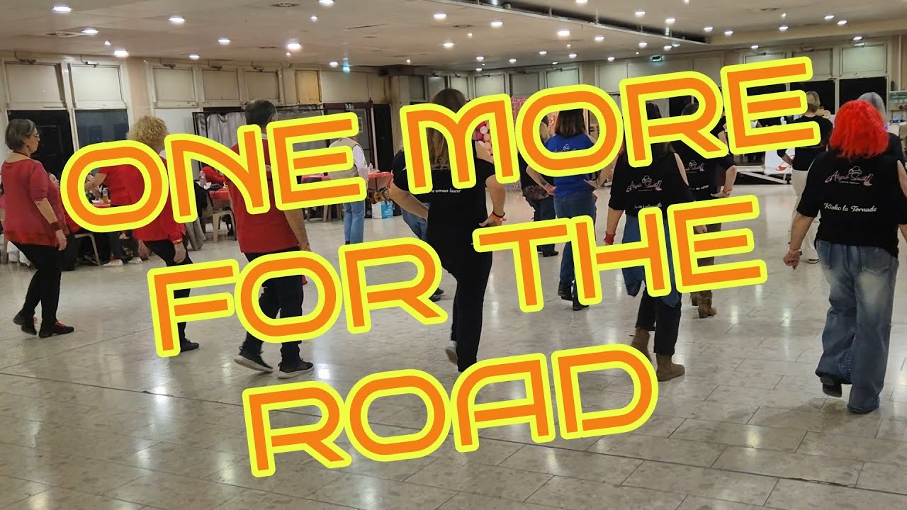 ONE MORE FOR THE ROAD Coubtry Line dance à Aubagne