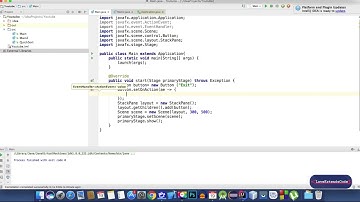 JavaFX 3 - Close A Stage/Window with button (Bangla | বাংলা)