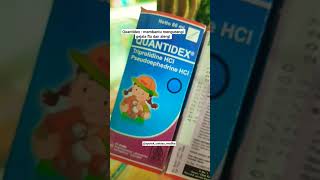 Quantidex youtubeshorts obatkesehatan obatflu obatsirup obatalergi