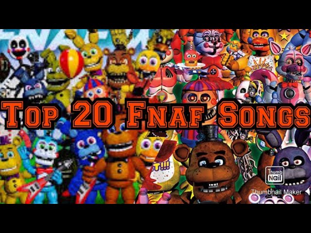 TOP FNAF Songs 4 - Studios