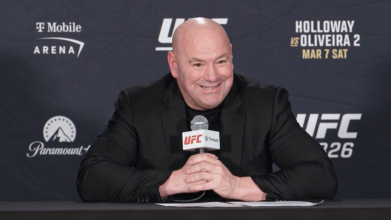 Dana White Post-Fight Press Conference | UFC 326