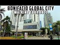 [4K] MANILA&#39;S Most Upscale Hangout Place! BONIFACIO GLOBAL CITY Walking Tour 2022!