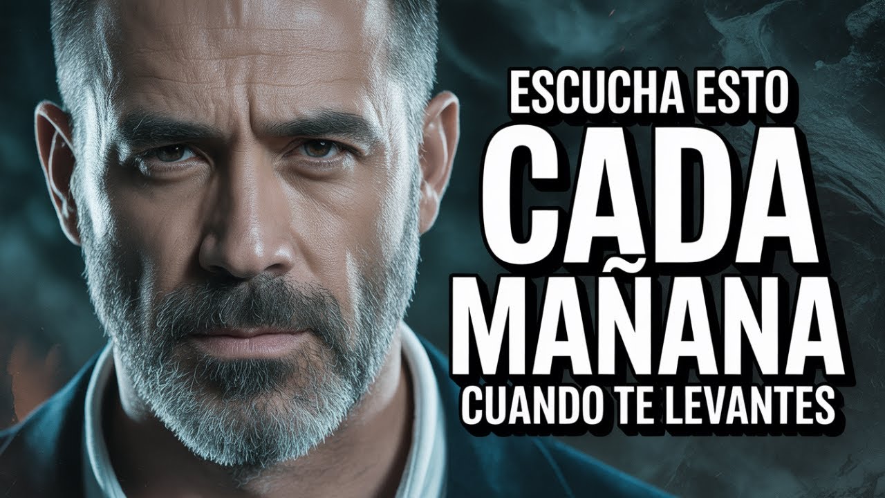 Escucha esto para REPROGRAMAR TU VIDA | Poderoso Discurso Motivacional.