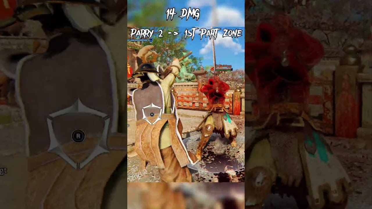 For Honor ► Nobushi Max Punish