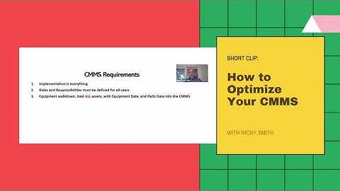 How to Optimize Your CMMS: The 8 Essential Requirements