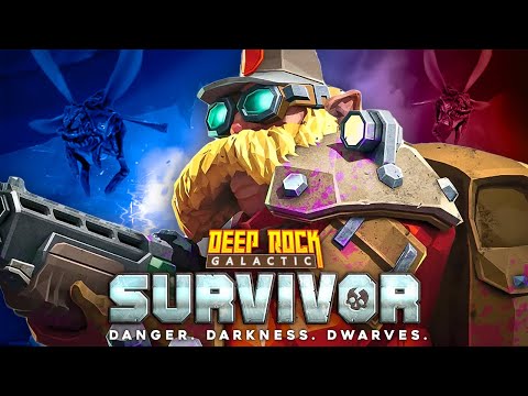 Видео: Лучший рогалик 2024 - Deep Rock Galactic: Survivor - Supporter Pack 7 часть / DRG Survivor