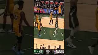 Khris Middleton hits fading game winner to seal game 1!