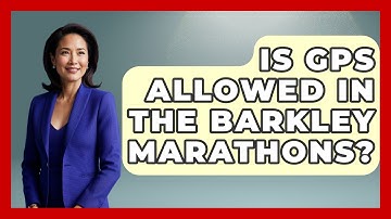 Is GPS Allowed in the Barkley Marathons? | Running Beyond Limits