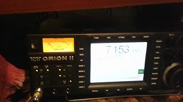 Ten-Tec Orion II AGC SETTING TS-590SG