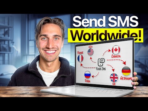Send Personalized BULK SMS to International Number (FREE!) | SMS Marketing 2025