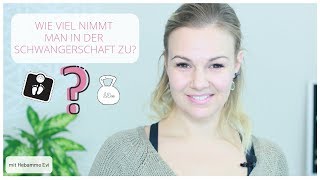 Wie viel zunehmen in der Schwangerschaft pro Monat?