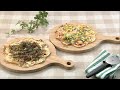【DAIGOも台所】餃子の皮でクリスピーピザ｜餃子の皮を簡単アレンジ♪
