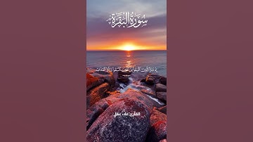 #سورة_البقرة 🌔❤️🌊#اكسبلور #ترند #تلاوة_خاشعة #تلاوة_هادئة #قرآن_كريم #قرآن_كريم #المصحف #يوتيوب ⚜️
