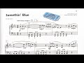 Lesson 6: Somethin’ Blue - Practice Tempo Accompaniment Track