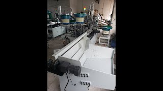 M12 Wedge anchor 4 components automatic assembly line