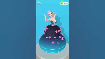 ICING ON THE DRESS - All Levels Gameplay Walkthrough (Android, iOS)