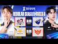 การแข่งขัน RoV Pro League 2026 Winter | รอบเก็บคะแนน Week 8 Day 1