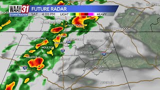 Laine Pughs Saturday Morning Weather Update 41826