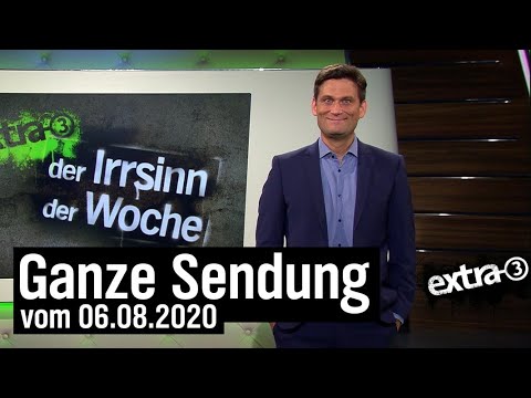Extra 3 vom 06.08.2020 mit Christian Ehring im Ersten | extra 3 | NDR