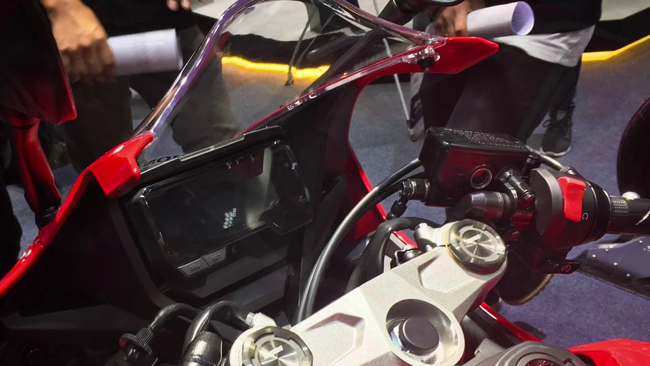 All New CBR 650R 2019 | Motor Expo 2018 Thailand