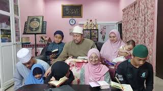 MASHA ALLAH Full House || Surah Al Baqarah 110 -112 Maqam Soba \u0026 Hijaz || Azraie Family Malaysia