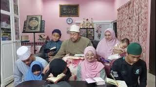 MASHA ALLAH Full House || Surah Al Baqarah 110 -112 Maqam Soba & Hijaz || Azraie Family Malaysia